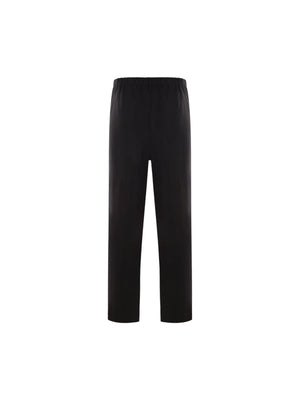 Sustainable Viscose Baggy-fit Pants-SAINT LAURENT-JOHN JULIA