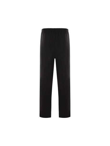 Sustainable Viscose Baggy-fit Pants-SAINT LAURENT-JOHN JULIA