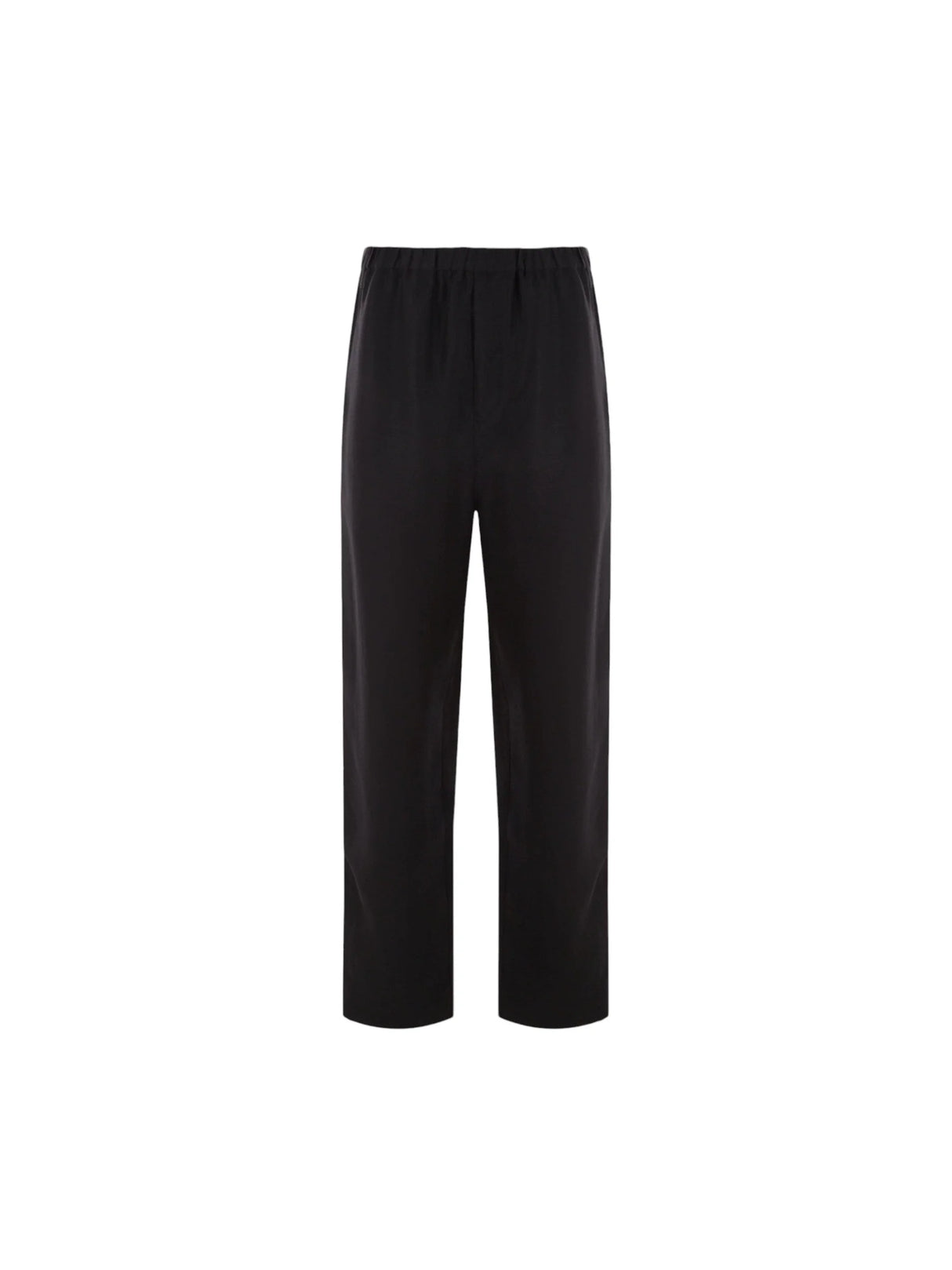 Sustainable Viscose Baggy-fit Pants-SAINT LAURENT-JOHN JULIA