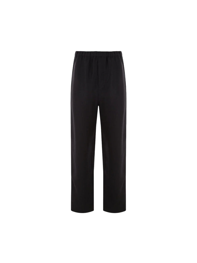 Sustainable Viscose Baggy-fit Pants-SAINT LAURENT-JOHN JULIA