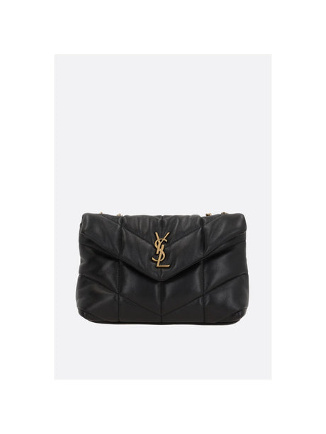 Toy Puffer Quilted Nappa Shoulder Bag-SAINT LAURENT-JOHN JULIA