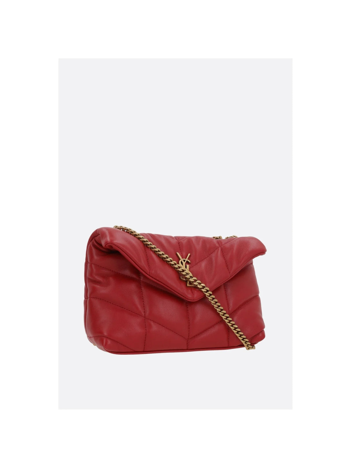 Toy Puffer Quilted Nappa Shoulder Bag-SAINT LAURENT-JOHN JULIA