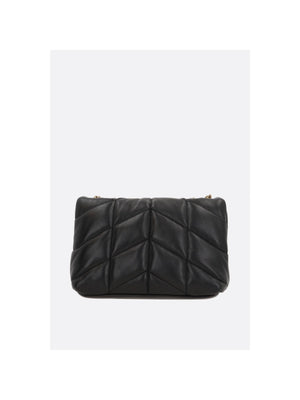 Toy Puffer Quilted Nappa Shoulder Bag-SAINT LAURENT-JOHN JULIA