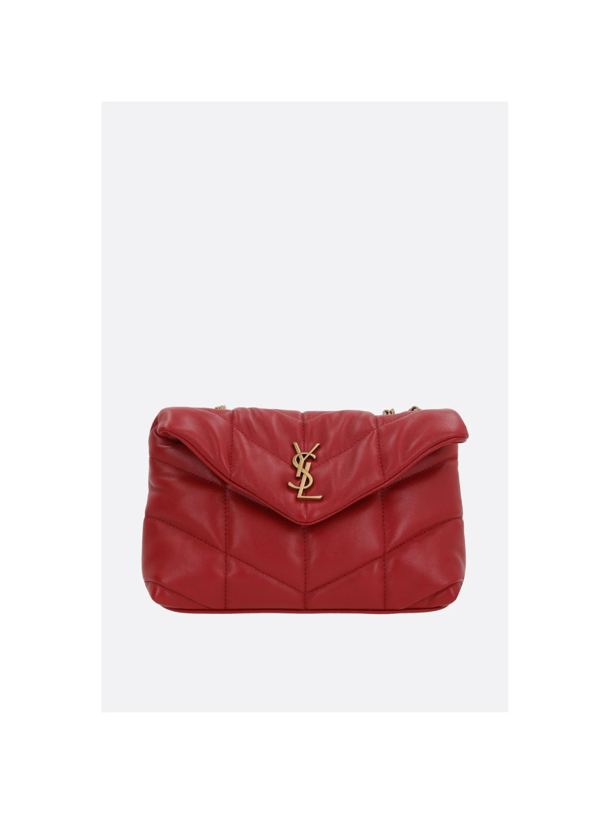 Toy Puffer Quilted Nappa Shoulder Bag-SAINT LAURENT-JOHN JULIA