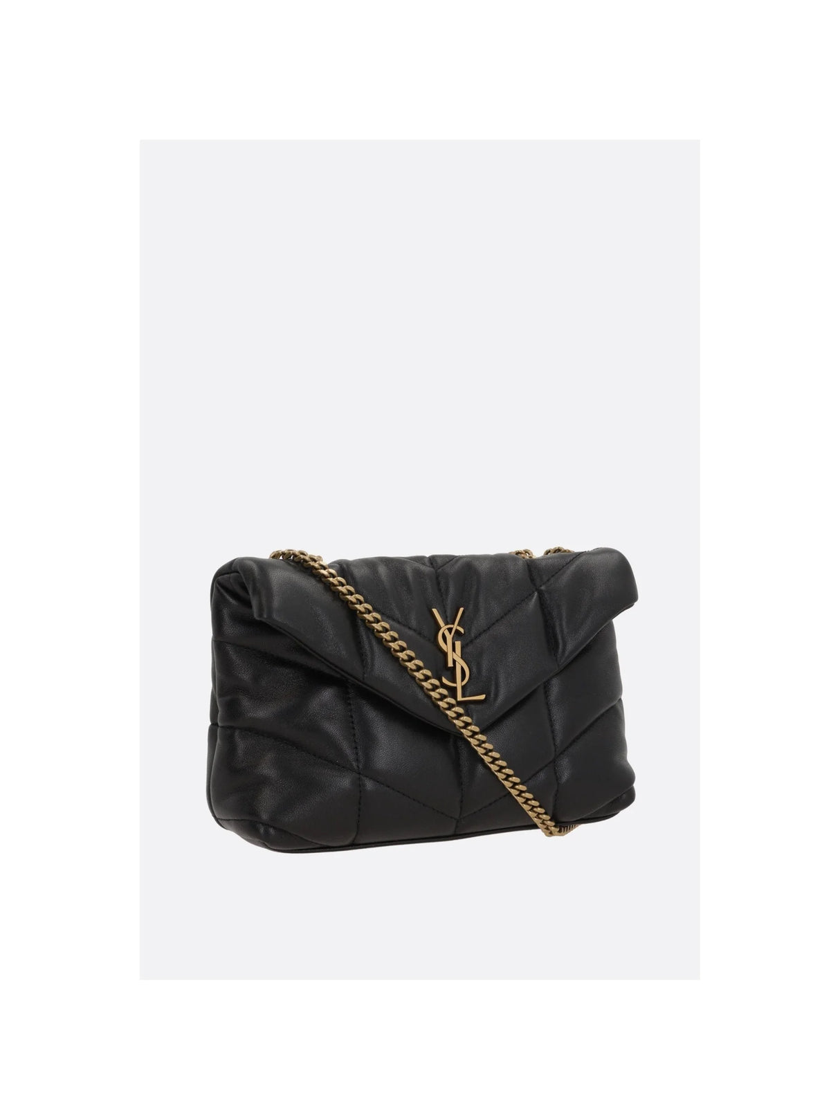 Toy Puffer Quilted Nappa Shoulder Bag-SAINT LAURENT-JOHN JULIA