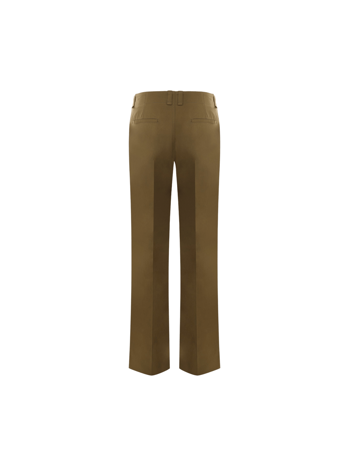 SAINT LAURENT-Twill Pants-JOHN JULIA