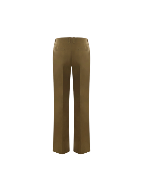 SAINT LAURENT-Twill Pants-JOHN JULIA