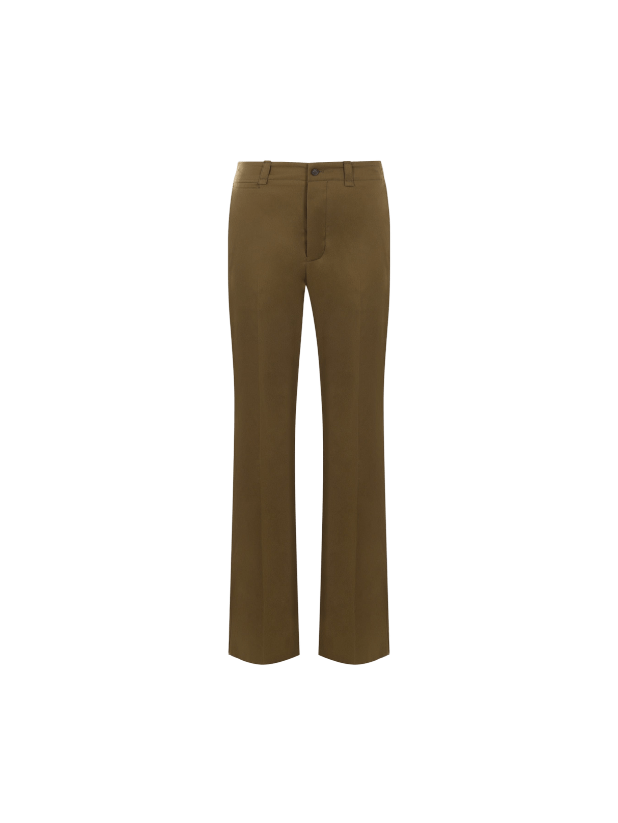 SAINT LAURENT-Twill Pants-JOHN JULIA