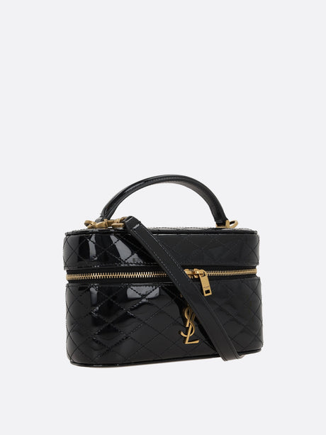 Vanity Gaby Handbag In Quilted Patent Leather