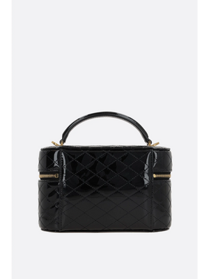 Vanity Gaby Handbag In Quilted Patent Leather