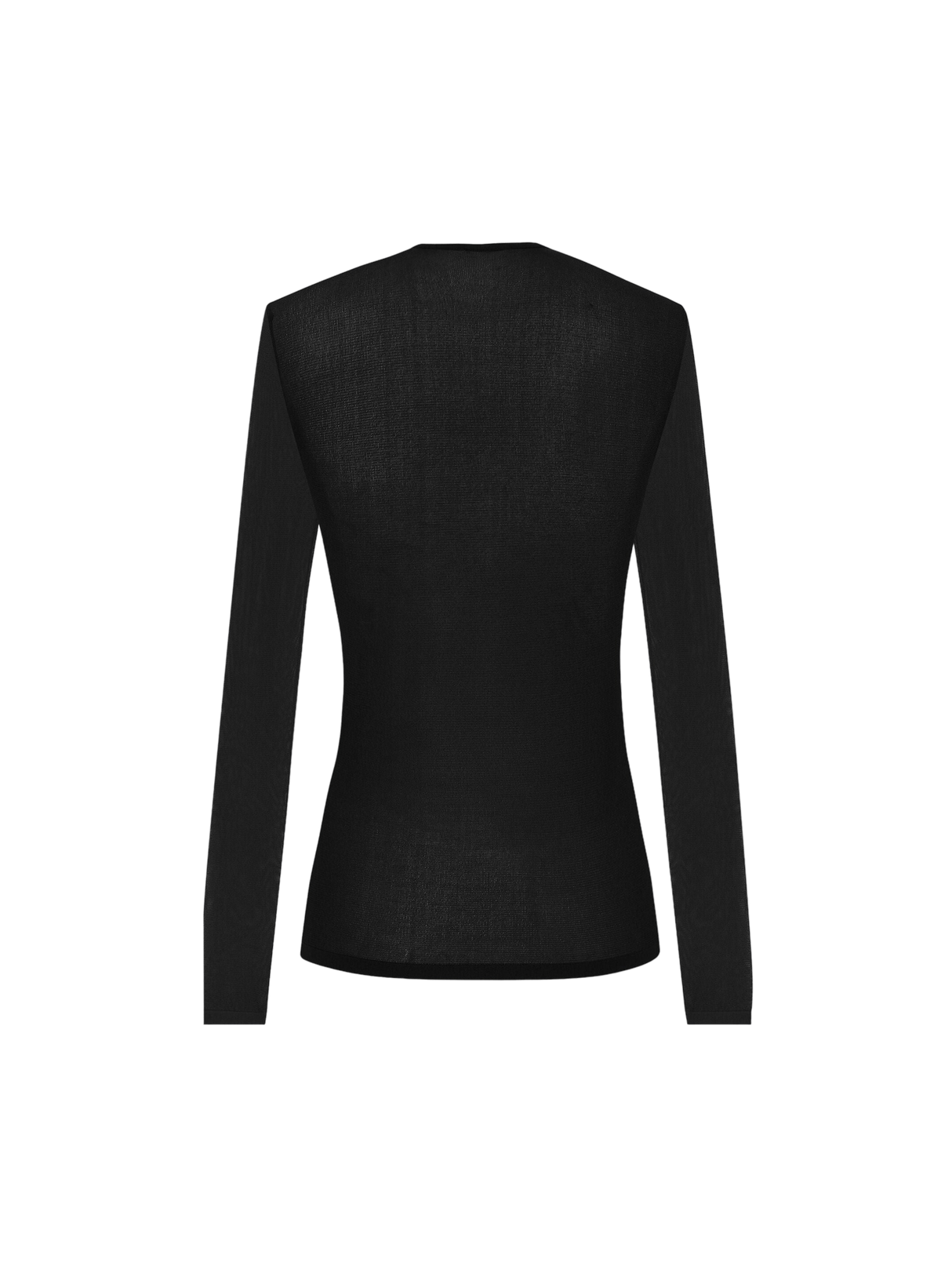 Viscose Knit Top-SAINT LAURENT-JOHN JULIA