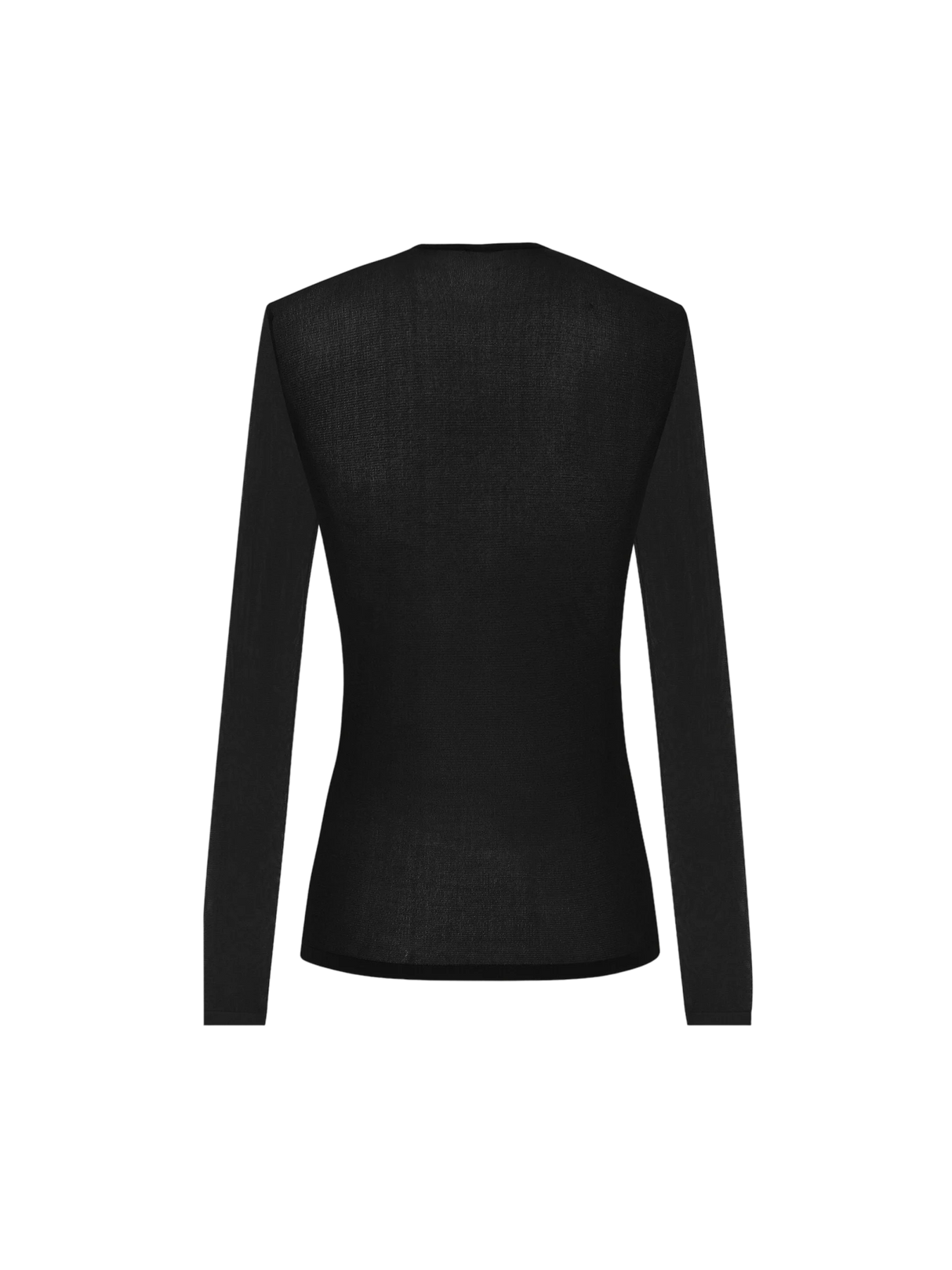 Viscose Knit Top-SAINT LAURENT-JOHN JULIA