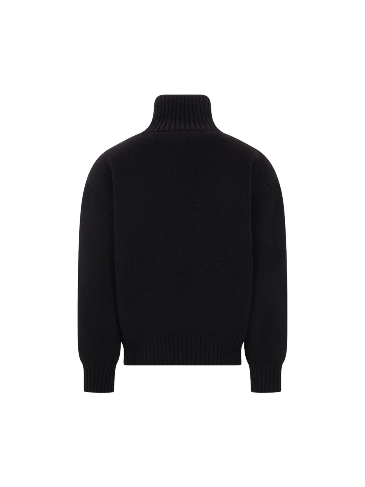 Wool Knit Padded Jacket-SAINT LAURENT-JOHN JULIA