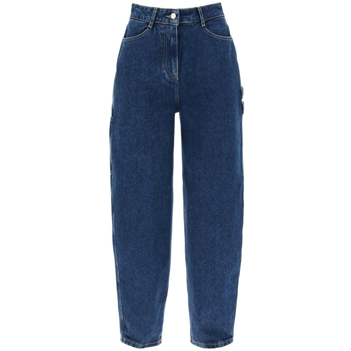 Indigo Blue Helle Organic Denim Jeans SAKS POTTS JOHN JULIA.