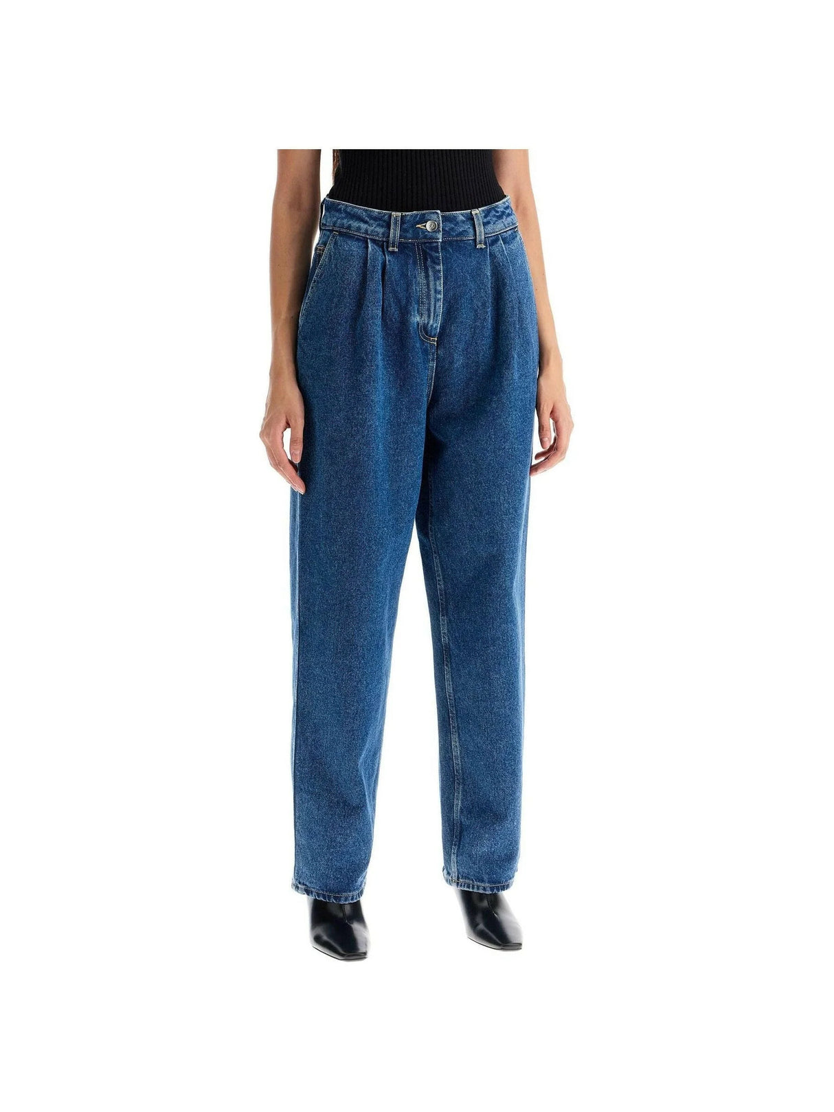 SAKS POTTS-Organic Cotton Shake Jeans-JOHN JULIA