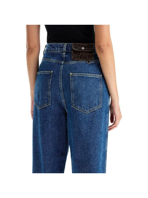 SAKS POTTS-Organic Cotton Shake Jeans-JOHN JULIA