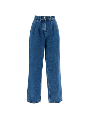 SAKS POTTS-Organic Cotton Shake Jeans-JOHN JULIA