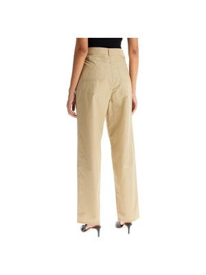 Recycled Nylon and Cotton Lele Pants - Women > Clothing > Trousers > Trousers