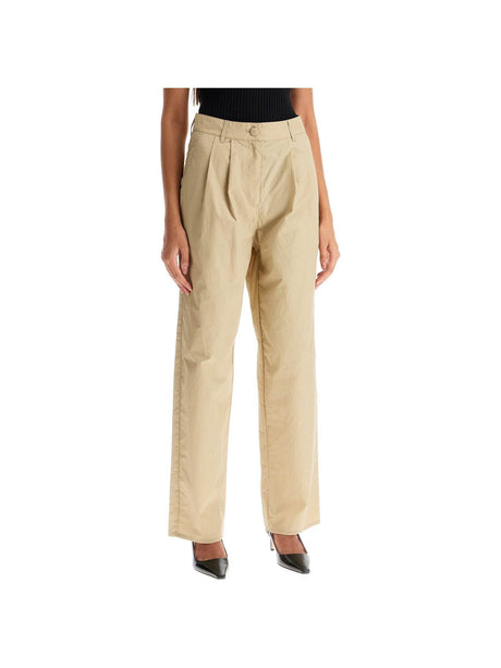 Recycled Nylon and Cotton Lele Pants - Women > Clothing > Trousers > Trousers