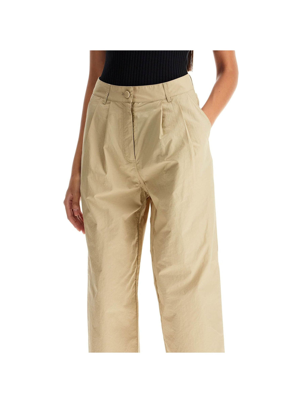 Recycled Nylon and Cotton Lele Pants