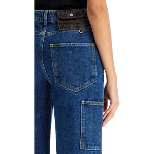 SAKS POTTS-Salma Straight Leg Jeans -JOHN JULIA.