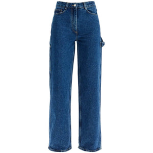 SAKS POTTS-Salma Straight Leg Jeans -JOHN JULIA.