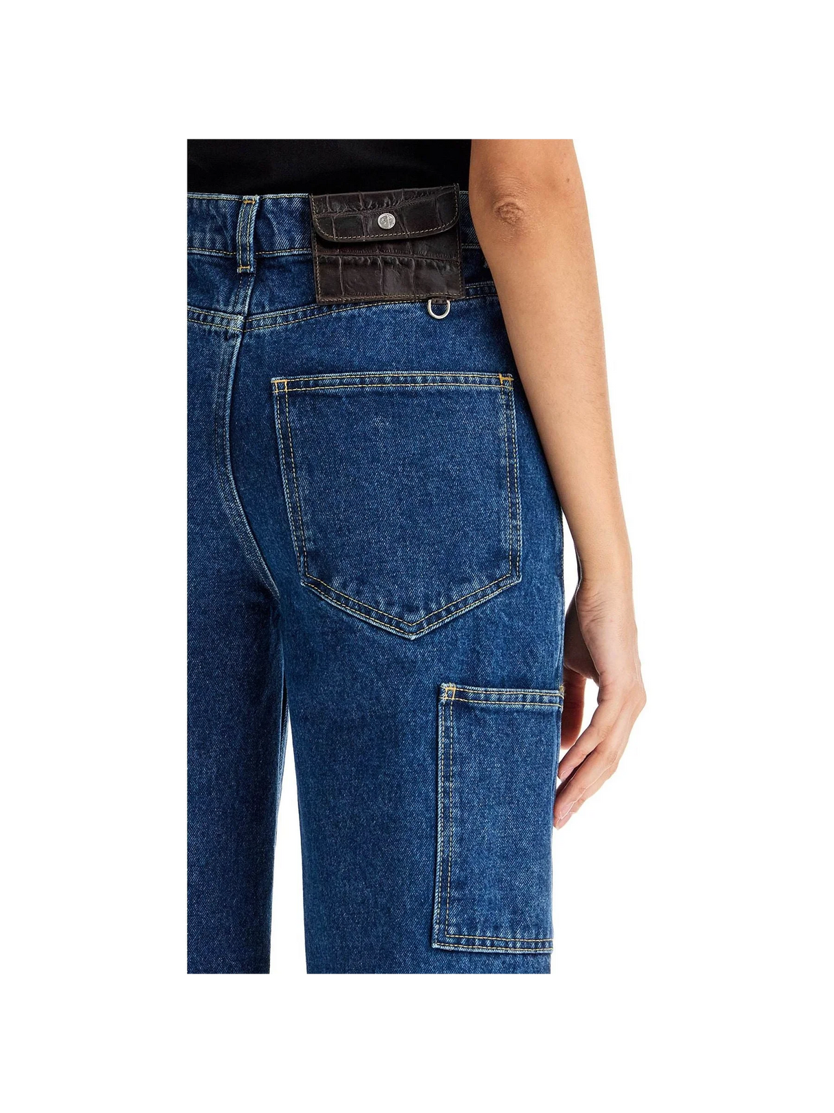 SAKS POTTS-Salma Straight Leg Jeans -JOHN JULIA.