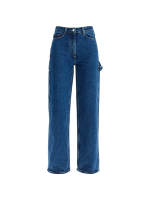 SAKS POTTS-Salma Straight Leg Jeans -JOHN JULIA.