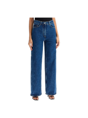 SAKS POTTS-Salma Straight Leg Jeans -JOHN JULIA.