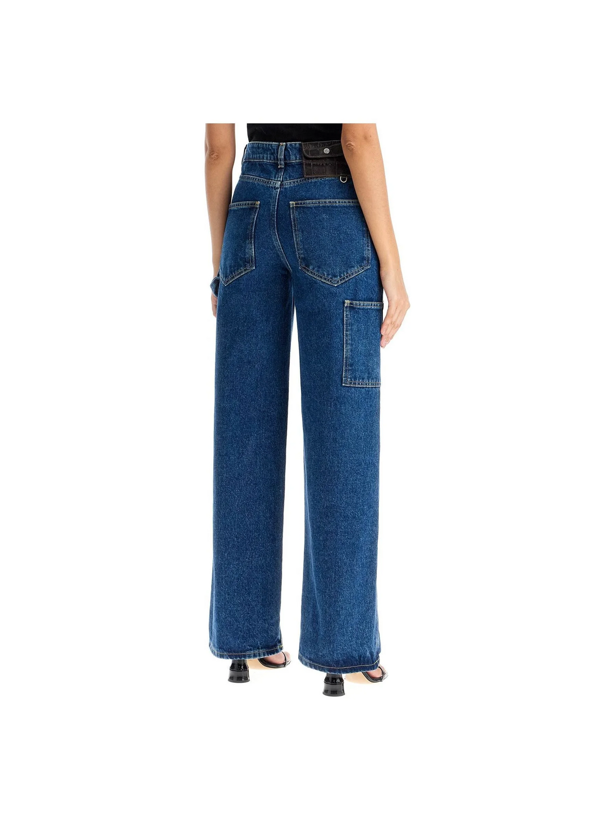 SAKS POTTS-Salma Straight Leg Jeans -JOHN JULIA.