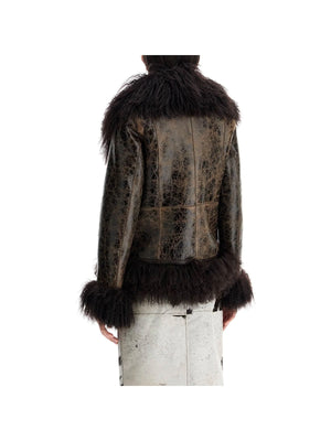 Shearling Bon Jacket For