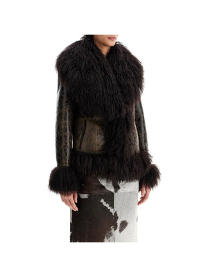 Shearling Bon Jacket For