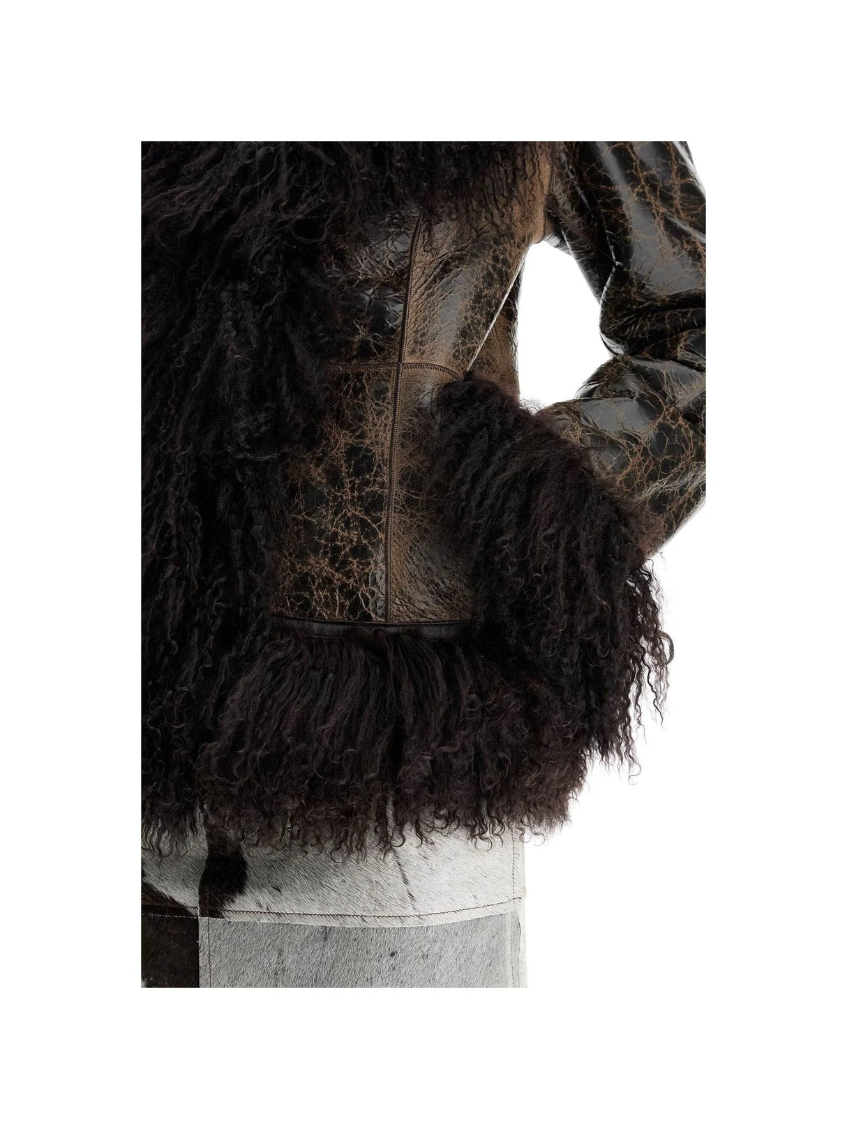 Shearling Bon Jacket For