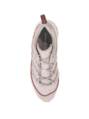 Platform Leather Sneakers-Salomon-JOHN JULIA