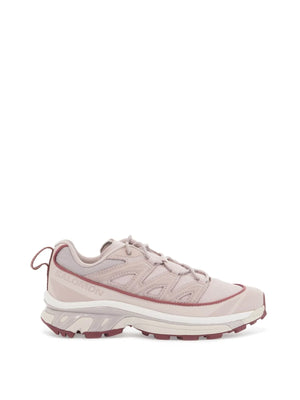 Platform Leather Sneakers-Salomon-JOHN JULIA