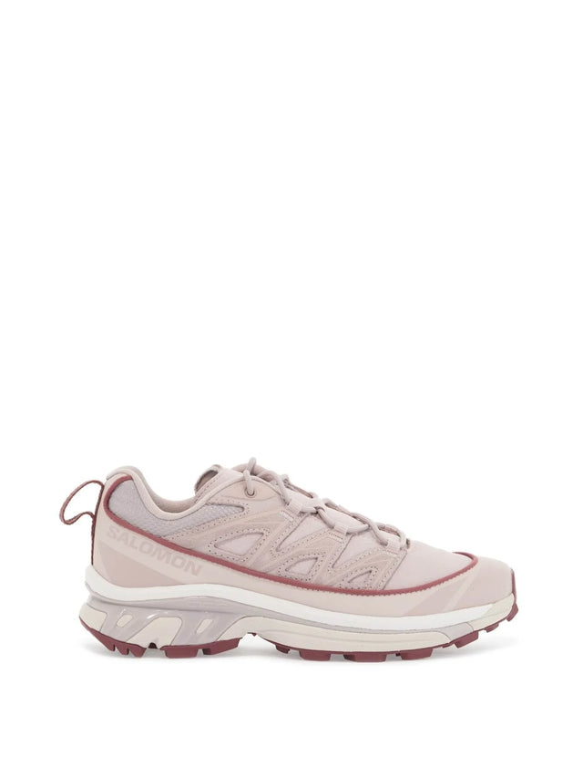 Platform Leather Sneakers-Salomon-JOHN JULIA