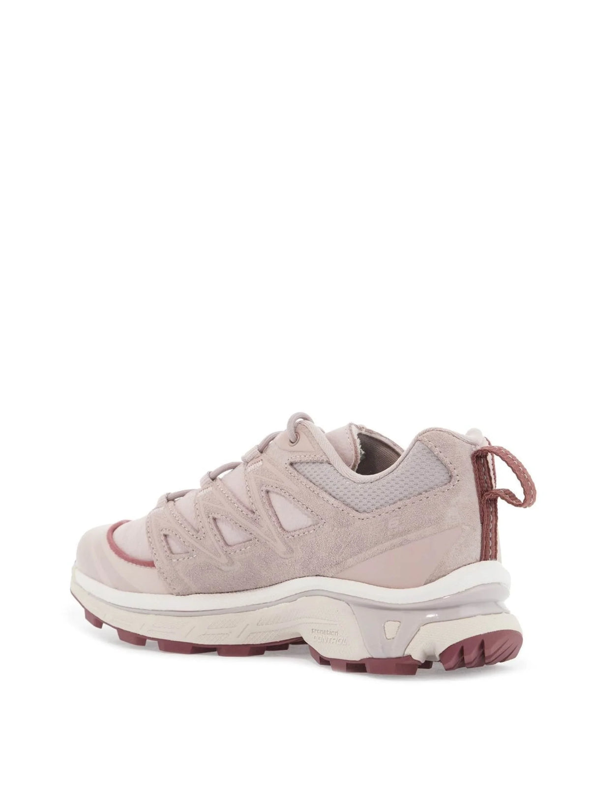 Platform Leather Sneakers-Salomon-JOHN JULIA