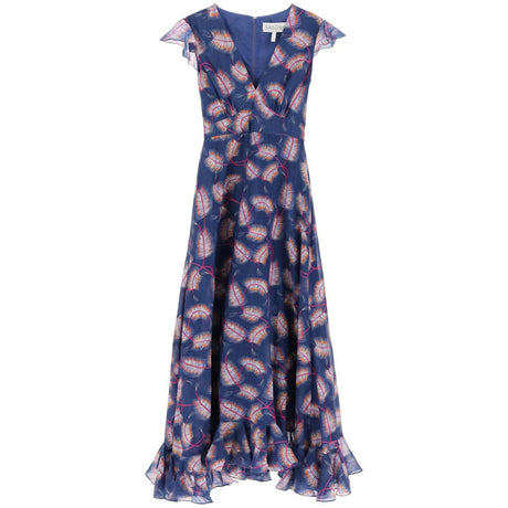 Maxi Cotton And Silk Emma Dress..