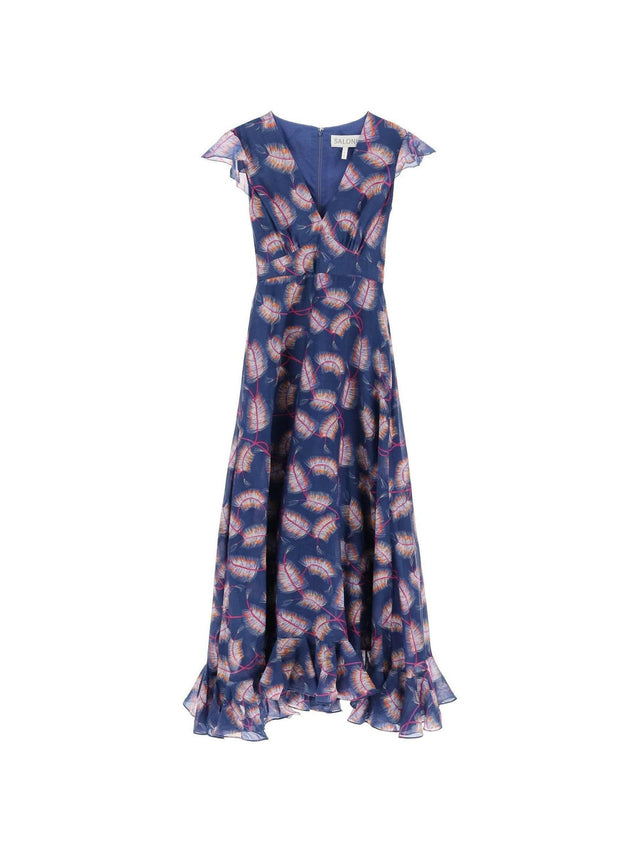 Maxi Cotton And Silk Emma Dress..