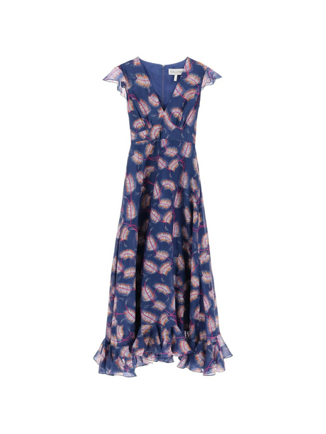 Maxi Cotton And Silk Emma Dress..