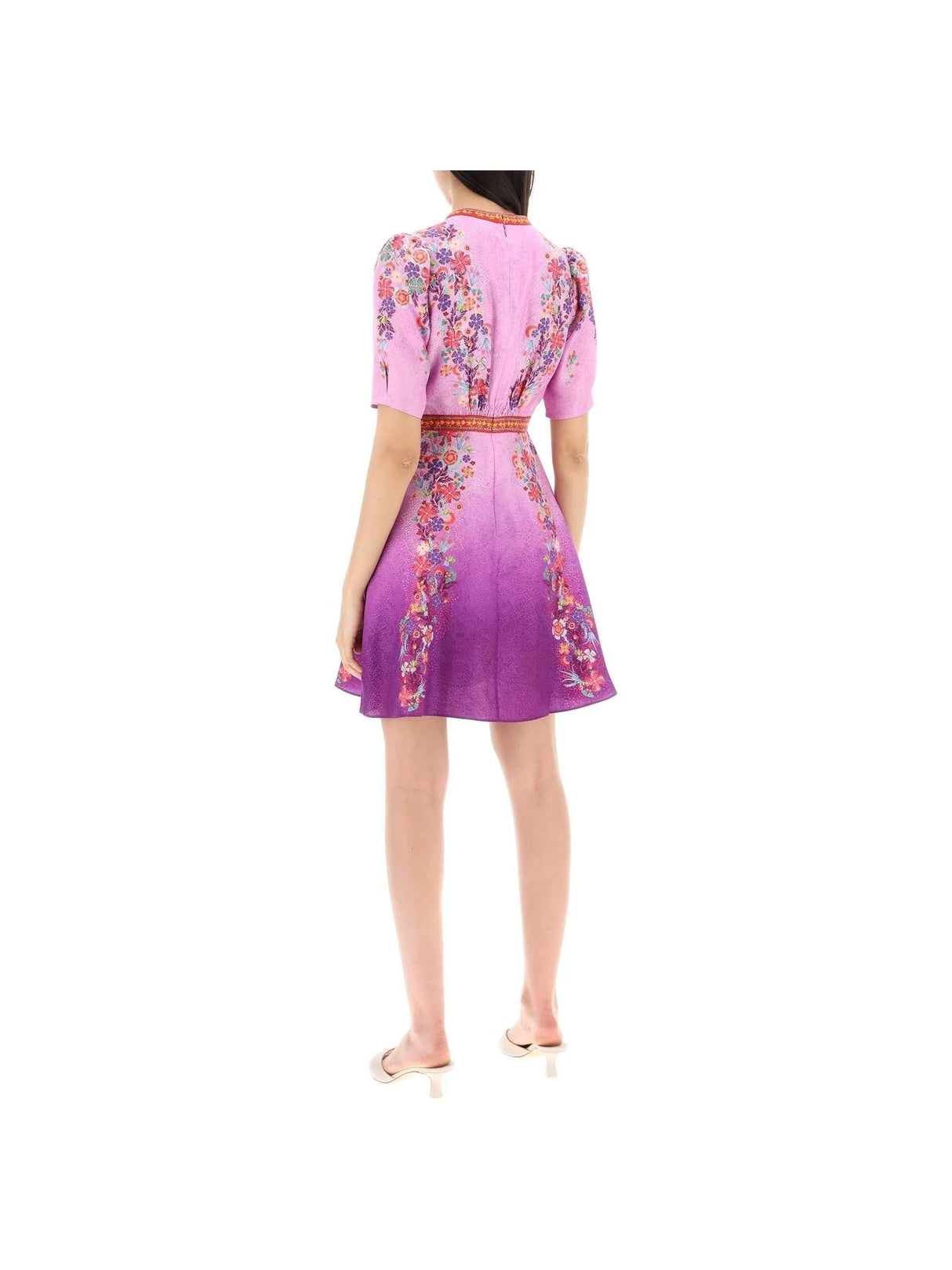 Tabitha Silk Satin Mini Dress - Women > Clothing > Dresses > Mini