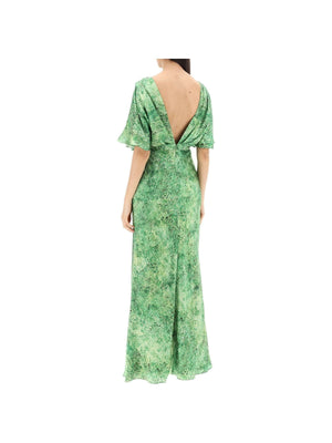 SALONI-Winona Silk Maxi Dress-JOHN JULIA