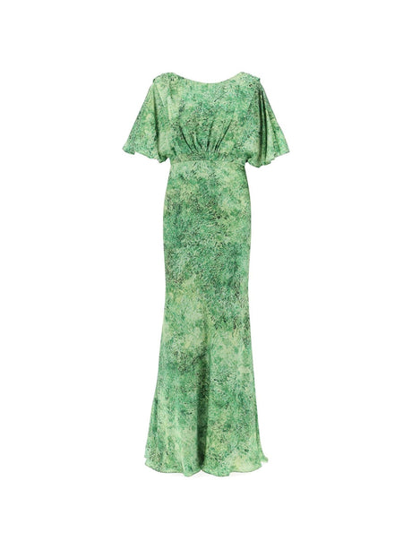 SALONI-Winona Silk Maxi Dress-JOHN JULIA