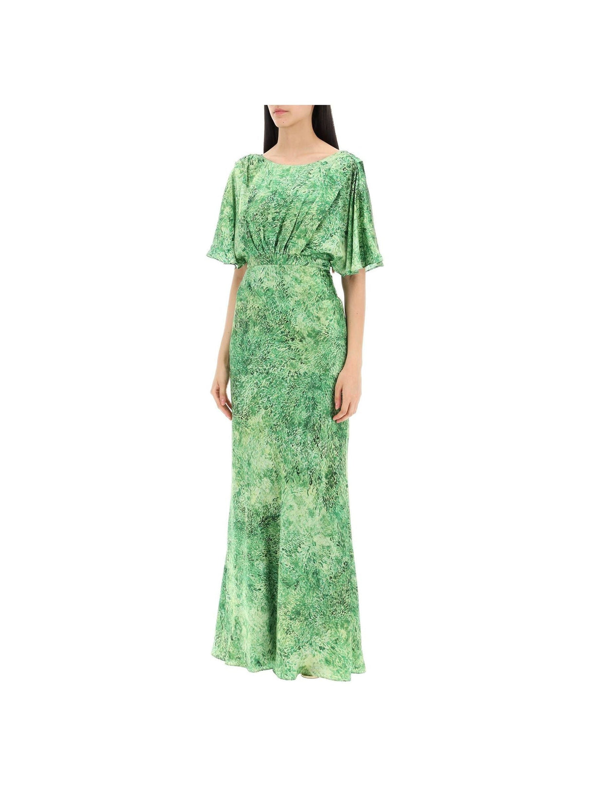 SALONI-Winona Silk Maxi Dress-JOHN JULIA