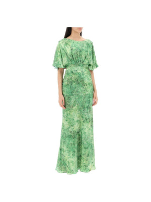 SALONI-Winona Silk Maxi Dress-JOHN JULIA