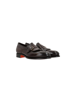 Colin Leather Loafers-SANTONI-JOHN JULIA