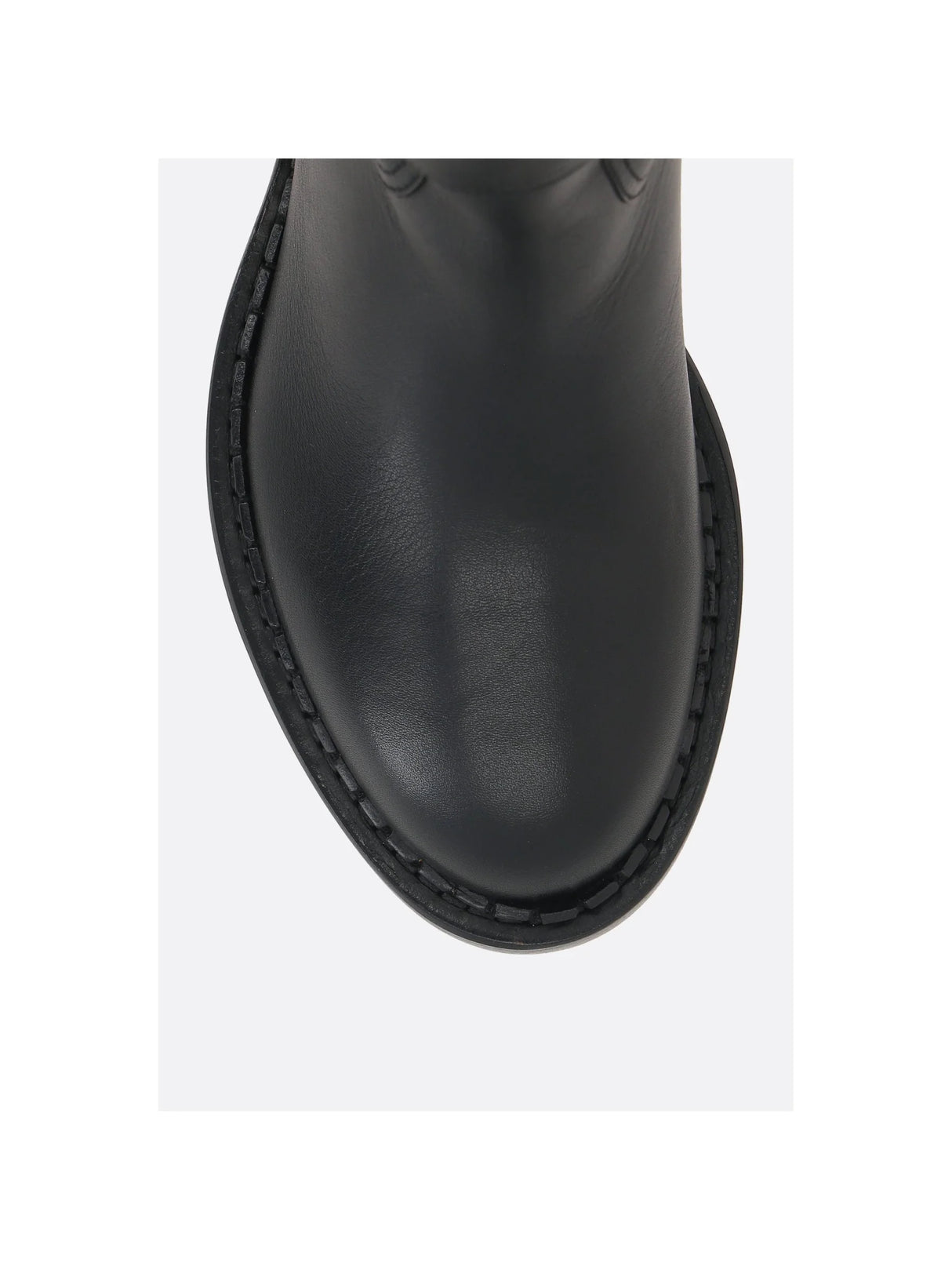 Smooth Leather Boots-SANTONI-JOHN JULIA