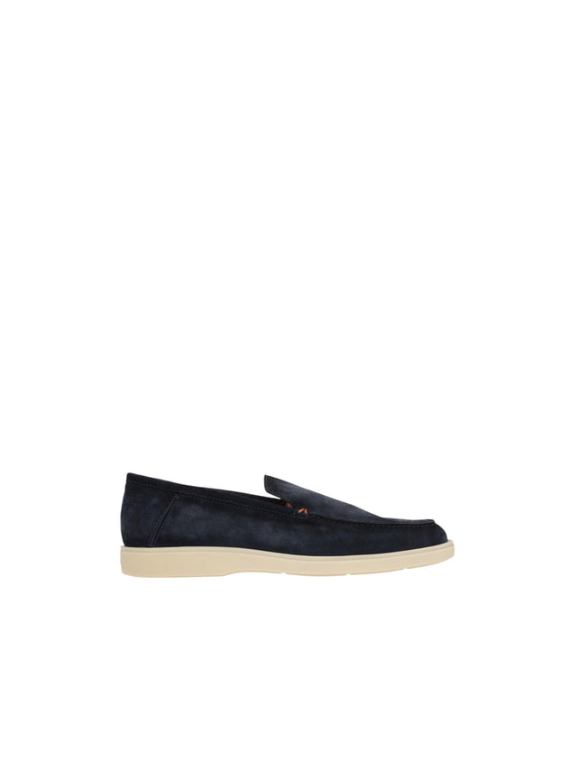 Suede Loafers-SANTONI-JOHN JULIA