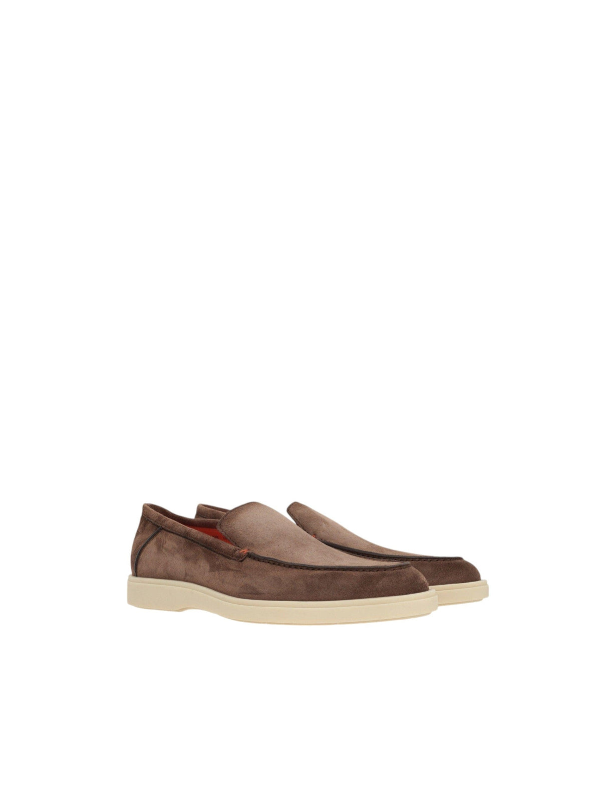 Suede Loafers-SANTONI-JOHN JULIA