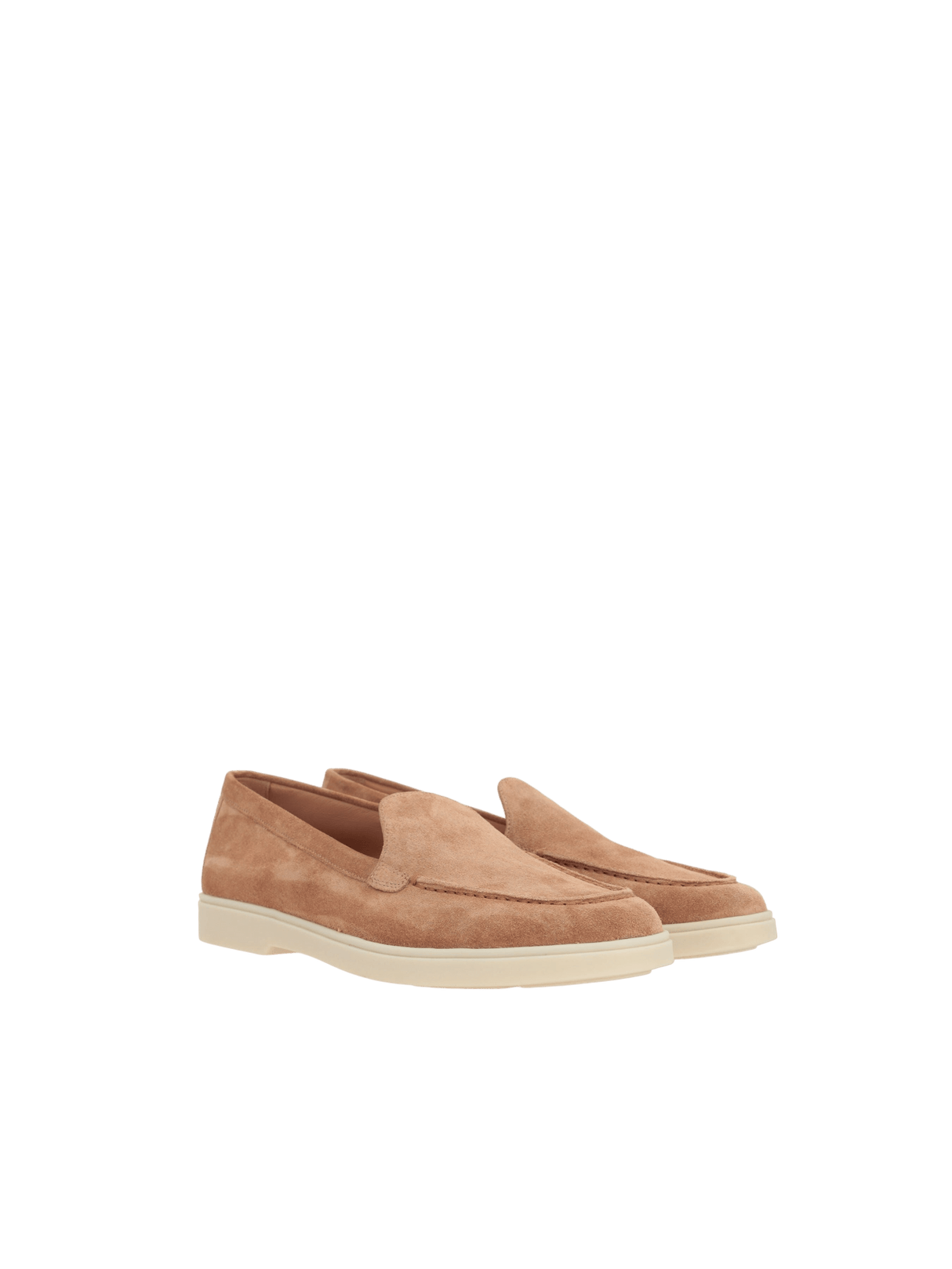 Suede Loafers-SANTONI-JOHN JULIA